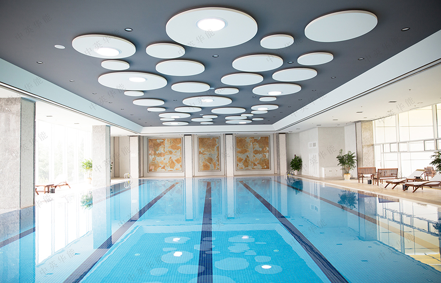 中英華能光導(dǎo)照明系統(tǒng)在游泳館的應(yīng)用