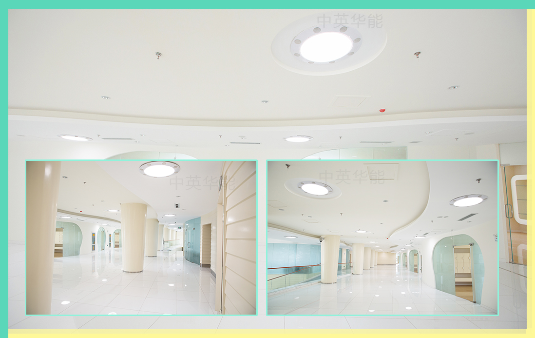 日光照明的光源取自然光，光線均勻 顯色性好