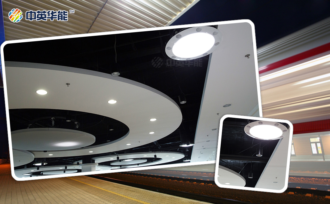 光導(dǎo)照明不受電力的影響持續(xù)為地鐵車站提供照