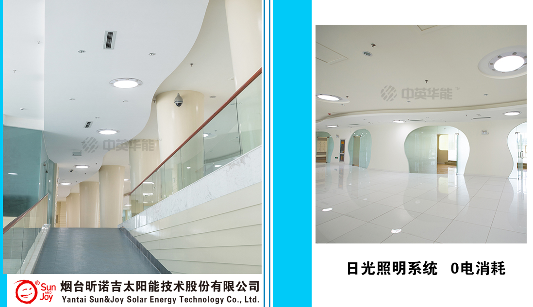 日光照明系統(tǒng)是建筑節(jié)能的最佳選擇，0電消耗