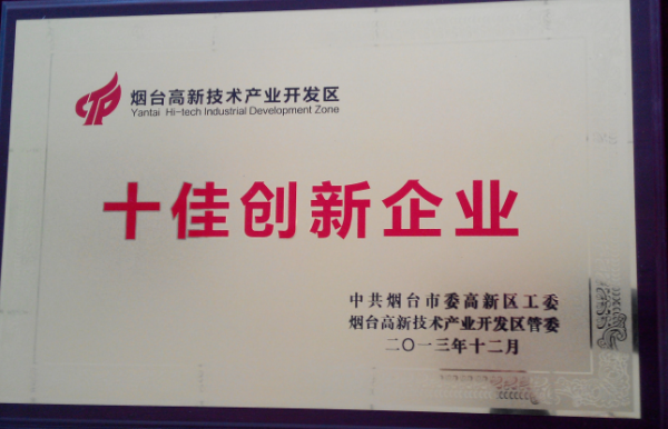十佳創(chuàng)新企業(yè)
